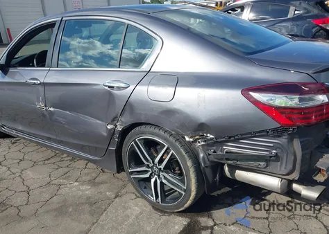 2017 Honda Accord Sport из США, поврежденный, VIN 1HGCR2F53HA095467